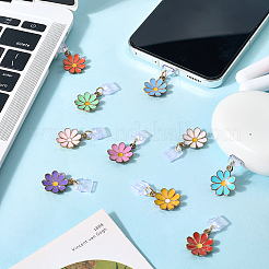 10шт пластиковые мобильные пылезащитные заглушки&nbsp;HJEW-SC00186