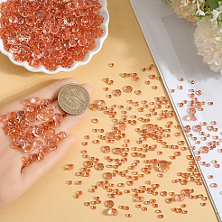 6300 шт. акриловые стразы с заостренной задней частью кабошоны&nbsp;GACR-SP0001-03A