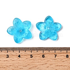 Стеклянные бусины GLAA-D303-12C