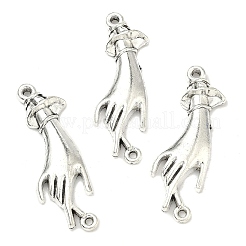 Соединители из цинкового сплава в тибетском стиле&nbsp;X-TIBEP-R334-233AS-RS