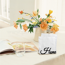 Железный держатель для салфеток DJEW-WH0020-015