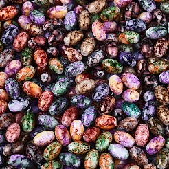 Спрей роспись стекла бисер SEED-T007-14M