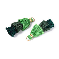 Кулон с кисточкой из поликоттона (полиэстер) X-FIND-T018-03