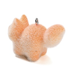 Подвески из непрозрачной смолы&nbsp;RESI-G112-05