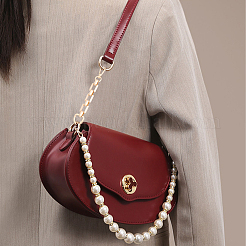 2 шт. удлинительная цепь для кошелька из сплава с D-образным кольцом и поворотными застежками&nbsp;PURS-UN0001-03LG