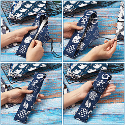 Переносная посуда палочки для еды ложка сумка ABAG-TA0001-10