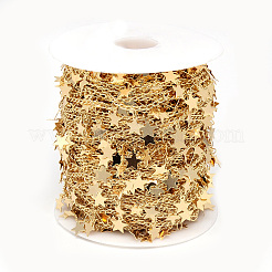 Припаяны латунные обуздать цепи KK-S335-09G