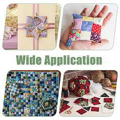 200 шт. 2 шаблона для квилтинга из бумаги DIY-DC0002-71