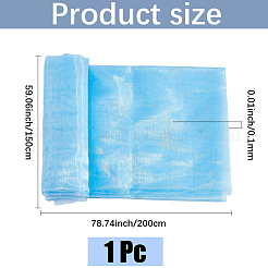 2м ткани из полиэфирной органзы&nbsp;DIY-WH20031-072B