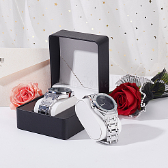 2 шт. коробки для хранения часов из искусственной кожи с бархатной подкладкой&nbsp;CON-PH0003-22