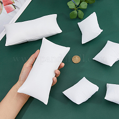 10 шт. 2 стиля кожа и бархат подушка ювелирные изделия браслет часы дисплей BDIS-DC0001-01