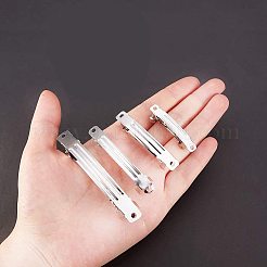 Фурнитура утюг волос заколка DIY-PH0018-08