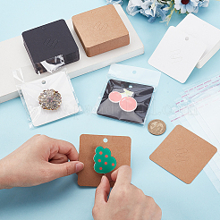 210 шт. Карточки для демонстрации на квадратной бумаге 3 цветов&nbsp;CDIS-GA0001-08