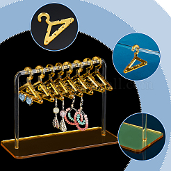 1 комплект акриловых подставок для сережек EDIS-PH0001-36C-WH