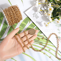 Наборы для самостоятельного изготовления цепочек из алюминия «роло» для ожерелий/браслетов&nbsp;DIY-SP0001-88