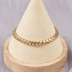 Браслеты-цепочки из нержавеющей стали 304 для женщин BJEW-Z143-18G