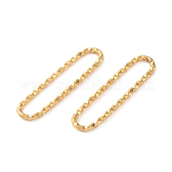 Ионное покрытие (ip) соединительные кольца из нержавеющей стали 304 STAS-C114-08B-G