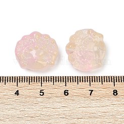 Прозрачные стеклянные бусины&nbsp;DGLA-E004-11I