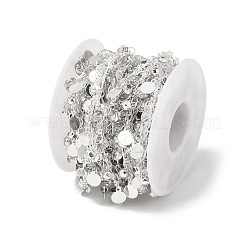 Цепочки ручной работы из латуни и страз CHC-Z001-14S-02