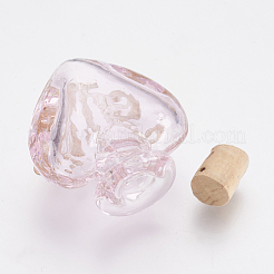 Подвески ручной работы бусины бутылки духов LAMP-I018-B