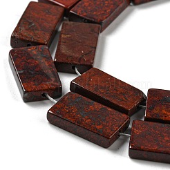 Живой цветок агат бисер нитей&nbsp;G-M420-G01-01