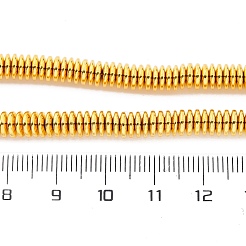Гальванические немагнитных гематит бисер пряди&nbsp;G-P571-I01-01D