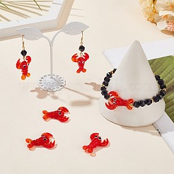 6шт ручной работы бусины лэмпворк&nbsp;LAMP-NB0002-07