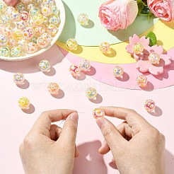 Металлизированный прозрачные акриловые шарики TACR-CJC0001-12