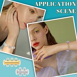 8 комплект из 4-х видов застежек-слайдеров из нержавеющей стали марки 304 STAS-UN0037-32