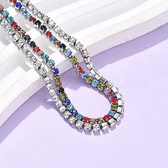 Многорядные браслеты из нержавеющей стали 304 BJEW-C103-03P