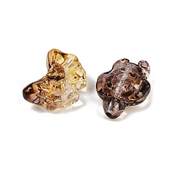 Прозрачные стеклянные бусины градиентного цвета&nbsp;GLAA-B026-01I