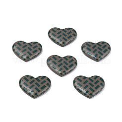 Акриловые кабошоны с принтом KY-N015-201-B01