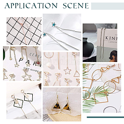 Набор для самостоятельного изготовления кольца и серьги-капли DIY-UN0002-99