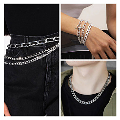 Оксидированные алюминиевые бордюрные цепи&nbsp;CHA-TA0001-17S