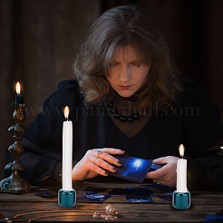 Фарфоровый подсвечник DJEW-WH0043-20B