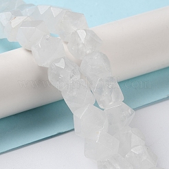 Натуральные кристаллы кварца G-M418-C18-01