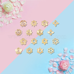 160 шт. 8-х стильные колпачки из сплава&nbsp;FIND-FH0004-92