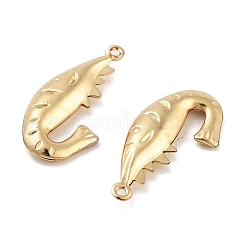 Подвески из хирургической нержавеющей стали 316 STAS-B072-02G