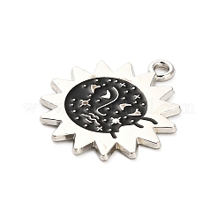 Подвески из эмали и сплава&nbsp;FIND-V001-02P-01