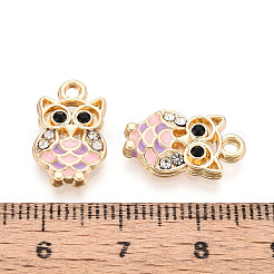 Подвески из эмалевого сплава легкого золота&nbsp;FIND-N011-18KCG