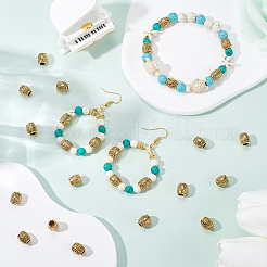 100 шт. европейские бусины из сплава в тибетском стиле FIND-SP0002-30AG