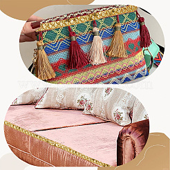 2 шт. бусины-пайетки из пластика и полиэстера&nbsp;OCOR-CY0002-11C