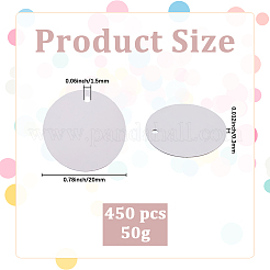 Подвески из ПВХ с пайетками/пайетками&nbsp;PVC-WH20005-01B