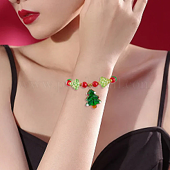 12 шт. 6 стиля бугорчатых стеклянных бусин ручной работы&nbsp;LAMP-SC0001-67