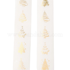 Рождественские самоклеящиеся бумажные наклейки X-DIY-A062-01C