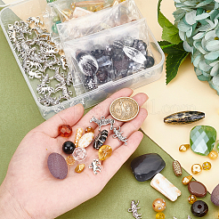 Набор подвесок в виде животных с бусинами для самостоятельного изготовления украшений DIY-FH0003-41