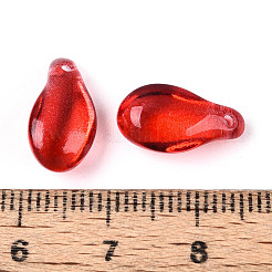 Подвески-капли из прозрачного стекла&nbsp;GLAA-T030-03A