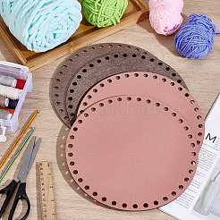 4 шт. основание для корзины из 2-х цветной фанеры DIY-PH0031-94