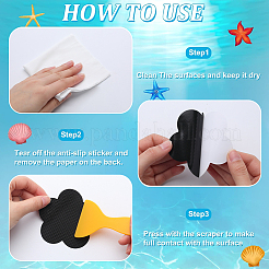 20 шт. противоскользящие наклейки для ванны Peva&nbsp;DIY-GF0008-91