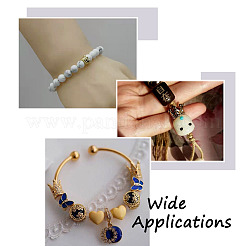 16 шт. 8-х стилевая стойка с покрытием из латуни с кубическим цирконием&nbsp;ZIRC-MP0001-01